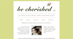 Desktop Screenshot of becherishedashland.com