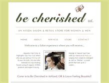 Tablet Screenshot of becherishedashland.com